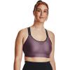 imageUnder Armour Womens UA Infinity High Sports Bra500 Misty Purple  Black  Misty Purple