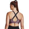 imageUnder Armour Womens UA Infinity High Sports Bra500 Misty Purple  Black  Misty Purple