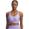imageUnder Armour Womens UA Infinity High Sports Bra538 Transparent   White
