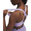 imageUnder Armour Womens UA Infinity High Sports Bra538 Transparent   White