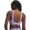 imageUnder Armour Womens UA Infinity High Sports Bra538 Transparent   White