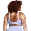 imageUnder Armour Womens UA Infinity High Sports Bra539 Celeste   White