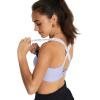 imageUnder Armour Womens UA Infinity High Sports Bra539 Celeste   White