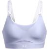 imageUnder Armour Womens UA Infinity High Sports Bra539 Celeste   White