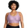 imageUnder Armour Womens UA Infinity High Sports Bra543 Purple Ace   Provence Purple