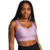 imageUnder Armour Womens UA Infinity High Sports Bra543 Purple Ace   Provence Purple