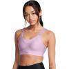 imageUnder Armour Womens UA Infinity High Sports Bra543 Purple Ace   Provence Purple
