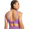 imageUnder Armour Womens UA Infinity High Sports Bra560 Provence Purple   Purple Ace