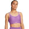 imageUnder Armour Womens UA Infinity High Sports Bra560 Provence Purple   Purple Ace