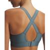 imageUnder Armour Womens UA Infinity High Sports Bra587 Jasper Blue   Serpentine