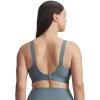 imageUnder Armour Womens UA Infinity High Sports Bra587 Jasper Blue   Serpentine