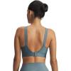 imageUnder Armour Womens UA Infinity High Sports Bra587 Jasper Blue   Serpentine