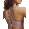 imageUnder Armour Womens UA Infinity High Sports Bra673 Tourmaline Pink   Maroon Mist