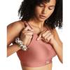 imageUnder Armour Womens UA Infinity High Sports Bra696 Canyon Pink   White