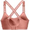 imageUnder Armour Womens UA Infinity High Sports Bra696 Canyon Pink   White