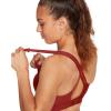 imageUnder Armour Womens UA Infinity High Sports Bra840 Earthen Orange   Earthen Orange