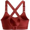 imageUnder Armour Womens UA Infinity High Sports Bra840 Earthen Orange   Earthen Orange