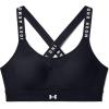 imageUnder Armour Womens UA Infinity High Sports BraBlack 001White