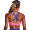 imageUnder Armour Womens UA Infinity High Sports BraPink PunkVersa Blue