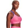 imageUnder Armour Womens UA Infinity High Sports BraPink PunkVersa Blue
