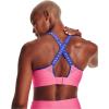 imageUnder Armour Womens UA Infinity High Sports BraPink PunkVersa Blue