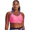 imageUnder Armour Womens UA Infinity High Sports BraPink PunkVersa Blue