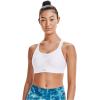 imageUnder Armour Womens UA Infinity High Sports BraWhite 100Halo Gray