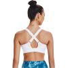 imageUnder Armour Womens UA Infinity High Sports BraWhite 100Halo Gray