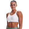 imageUnder Armour Womens UA Infinity High Sports BraWhite 100Halo Gray