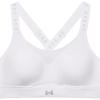 imageUnder Armour Womens UA Infinity High Sports BraWhite 100Halo Gray