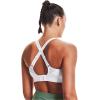 imageUnder Armour Womens UA Infinity High Sports BraWhite 100Halo Gray