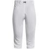 imageUnder Armour Womens Utility Softball Pants 22100 White   Black