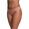 imageUnder Armour womens 3pack Pure Stretch No Show Bikini Underwear Allday Comfort ampamp Ultrasoft FitCanyon Pink