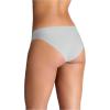 imageUnder Armour womens 3pack Pure Stretch No Show Bikini Underwear Allday Comfort ampamp Ultrasoft FitHalo Grey