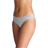 imageUnder Armour womens 3pack Pure Stretch No Show Bikini Underwear Allday Comfort ampamp Ultrasoft FitHalo Grey