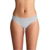 imageUnder Armour womens 3pack Pure Stretch No Show Bikini Underwear Allday Comfort ampamp Ultrasoft FitHalo Grey