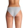 imageUnder Armour womens 3pack Pure Stretch No Show Bikini Underwear Allday Comfort ampamp Ultrasoft FitHalo Grey