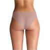 imageUnder Armour womens 3pack Pure Stretch No Show Bikini Underwear Allday Comfort ampamp Ultrasoft FitTourmaline Pink
