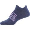 imageUnder Armour womens Essential 20 Lightweight No Show Socks 6pairsAurora Purple Assorted