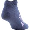 imageUnder Armour womens Essential 20 Lightweight No Show Socks 6pairsAurora Purple Assorted