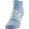 imageUnder Armour womens Essential 20 Lightweight No Show Socks 6pairsBaja Blue Assorted