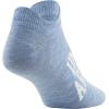 imageUnder Armour womens Essential 20 Lightweight No Show Socks 6pairsBaja Blue Assorted