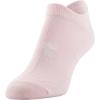 imageUnder Armour womens Essential 20 Lightweight No Show Socks 6pairsBeta TintWhiteWhite