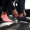 imageUnder Armour womens Essential 20 Lightweight No Show Socks 6pairsBlackCerise Assorted
