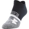 imageUnder Armour womens Essential 20 Lightweight No Show Socks 6pairsBlackNeptuneWhite