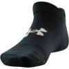 imageUnder Armour womens Essential 20 Lightweight No Show Socks 6pairsBlackPink Assorted Lockedin Fit