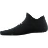 imageUnder Armour womens Essential 20 Lightweight No Show Socks 6pairsBlackPink Assorted Lockedin Fit