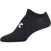 imageUnder Armour womens Essential 20 Lightweight No Show Socks 6pairsBlackWhite Assorted