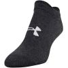 imageUnder Armour womens Essential 20 Lightweight No Show Socks 6pairsBlackWhite Assorted