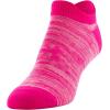 imageUnder Armour womens Essential 20 Lightweight No Show Socks 6pairsElectro PinkNeptuneElectro Pink